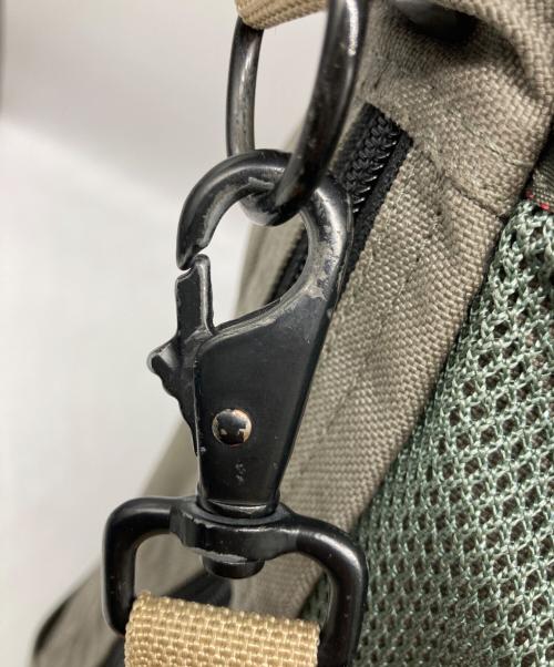 BRIEFING（ブリーフィング）BRIEFING (ブリーフィング) BEAMS PLUS (ビームスプラス) 3WAYバッグ グリーンの古着・服飾アイテム