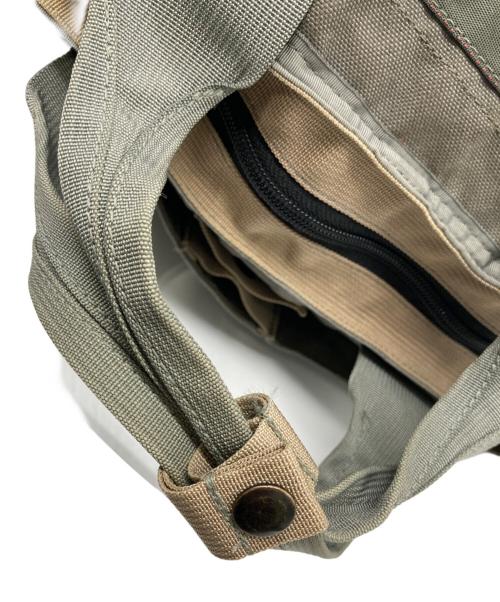 BRIEFING（ブリーフィング）BRIEFING (ブリーフィング) BEAMS PLUS (ビームスプラス) 3WAYバッグ グリーンの古着・服飾アイテム