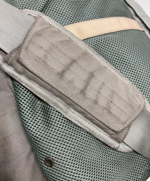 BRIEFING（ブリーフィング）BRIEFING (ブリーフィング) BEAMS PLUS (ビームスプラス) 3WAYバッグ グリーンの古着・服飾アイテム