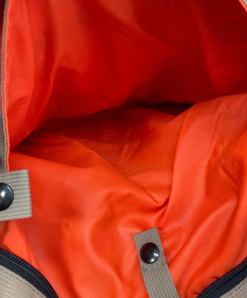 BRIEFING（ブリーフィング）BRIEFING (ブリーフィング) BEAMS PLUS (ビームスプラス) 3WAYバッグ グリーンの古着・服飾アイテム