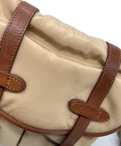 RALPH LAUREN（ラルフローレン）RALPH LAUREN (ラルフローレン) ショルダーバッグ ベージュの古着・服飾アイテム