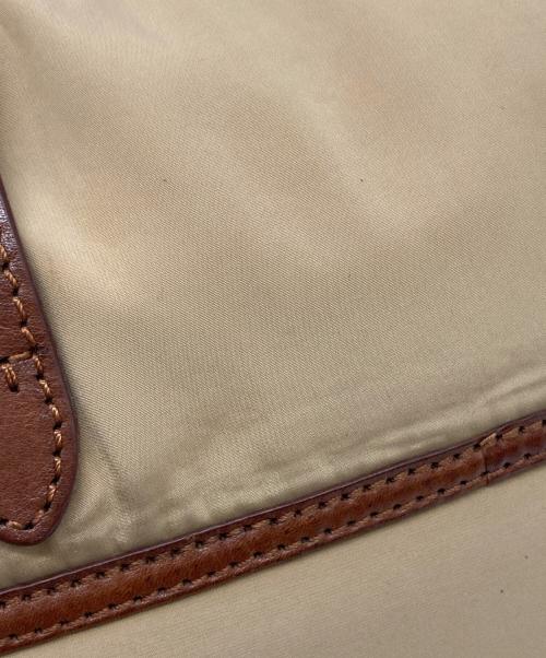 RALPH LAUREN（ラルフローレン）RALPH LAUREN (ラルフローレン) ショルダーバッグ ベージュの古着・服飾アイテム