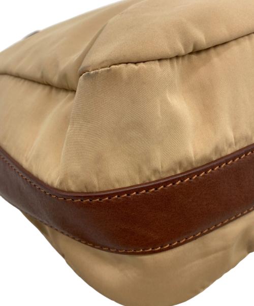 RALPH LAUREN（ラルフローレン）RALPH LAUREN (ラルフローレン) ショルダーバッグ ベージュの古着・服飾アイテム