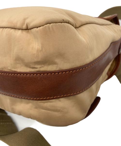 RALPH LAUREN（ラルフローレン）RALPH LAUREN (ラルフローレン) ショルダーバッグ ベージュの古着・服飾アイテム