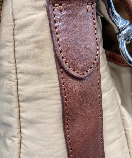RALPH LAUREN（ラルフローレン）RALPH LAUREN (ラルフローレン) ショルダーバッグ ベージュの古着・服飾アイテム