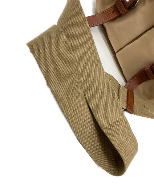 RALPH LAUREN（ラルフローレン）RALPH LAUREN (ラルフローレン) ショルダーバッグ ベージュの古着・服飾アイテム