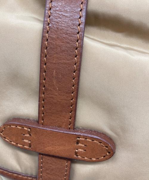 RALPH LAUREN（ラルフローレン）RALPH LAUREN (ラルフローレン) ショルダーバッグ ベージュの古着・服飾アイテム