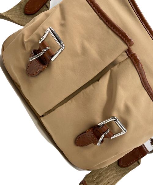 RALPH LAUREN（ラルフローレン）RALPH LAUREN (ラルフローレン) ショルダーバッグ ベージュの古着・服飾アイテム