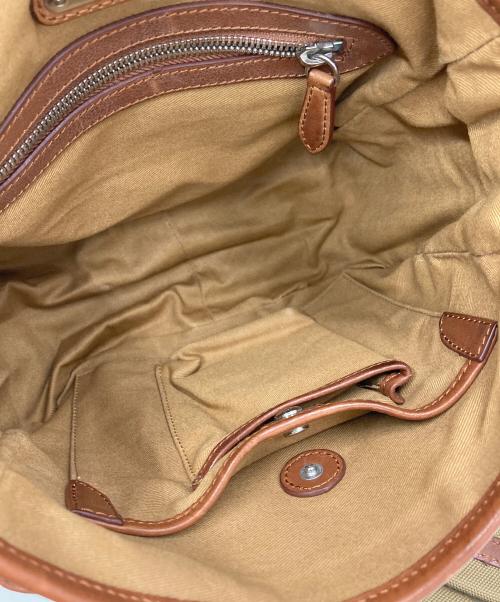 RALPH LAUREN（ラルフローレン）RALPH LAUREN (ラルフローレン) ショルダーバッグ ベージュの古着・服飾アイテム