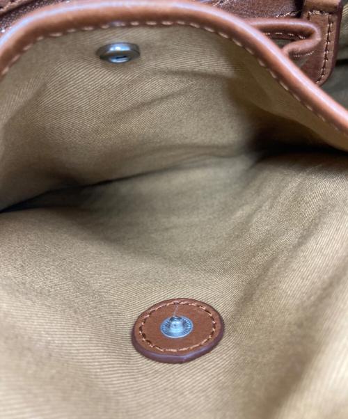 RALPH LAUREN（ラルフローレン）RALPH LAUREN (ラルフローレン) ショルダーバッグ ベージュの古着・服飾アイテム