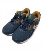 NIKEナイキ）の古着「Air Max 90 'Cork - Obsidian'」｜インディゴ