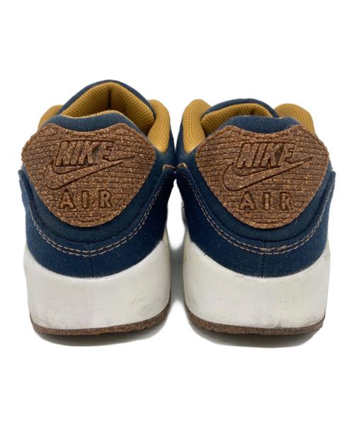 NIKE（ナイキ）NIKE (ナイキ) Air Max 90 'Cork - Obsidian' インディゴ サイズ:26cmの古着・服飾アイテム
