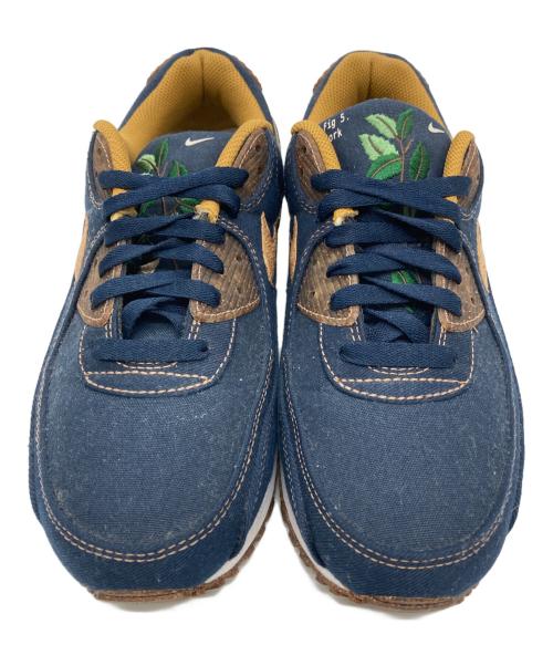 NIKE（ナイキ）NIKE (ナイキ) Air Max 90 'Cork - Obsidian' インディゴ サイズ:26cmの古着・服飾アイテム