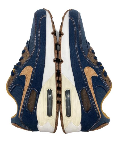 NIKE（ナイキ）NIKE (ナイキ) Air Max 90 'Cork - Obsidian' インディゴ サイズ:26cmの古着・服飾アイテム