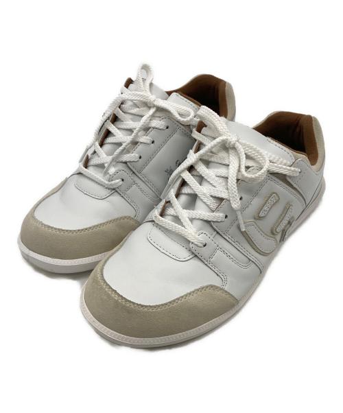 via SANGACIO（ヴィア・サンガチオ）via SANGACIO (ヴィア・サンガチオ) ローカットスニーカー ホワイト サイズ:26.5の古着・服飾アイテム