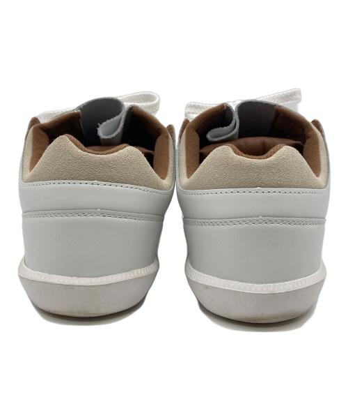 via SANGACIO（ヴィア・サンガチオ）via SANGACIO (ヴィア・サンガチオ) ローカットスニーカー ホワイト サイズ:26.5の古着・服飾アイテム