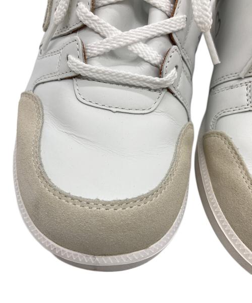 via SANGACIO（ヴィア・サンガチオ）via SANGACIO (ヴィア・サンガチオ) ローカットスニーカー ホワイト サイズ:26.5の古着・服飾アイテム