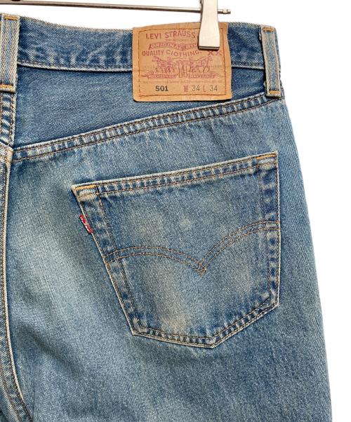 LEVI'S（リーバイス）LEVI'S (リーバイス) 501デニムパンツ インディゴ サイズ:W34の古着・服飾アイテム