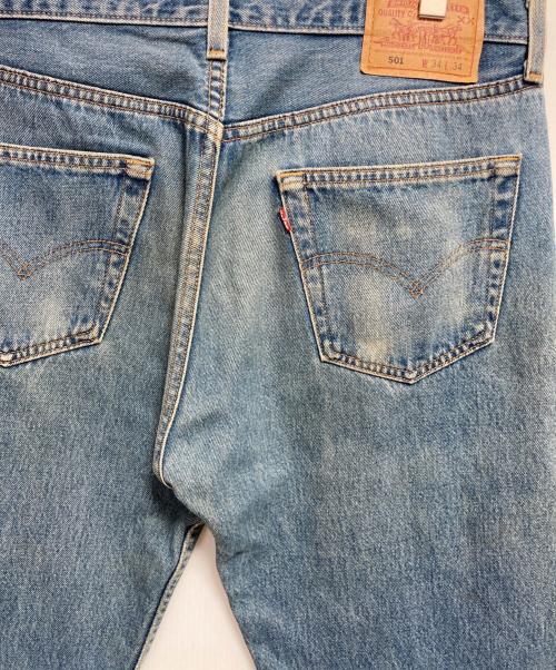LEVI'S（リーバイス）LEVI'S (リーバイス) 501デニムパンツ インディゴ サイズ:W34の古着・服飾アイテム