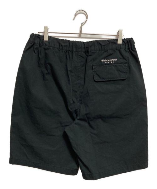 thisisneverthat（ディスイズネバーザット）thisisneverthat (ディスイズネバーザット) ハーフパンツ ブラック サイズ:XL 未使用品の古着・服飾アイテム