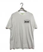ARIESアリーズ）の古着「Temple SS Tee」｜ホワイト