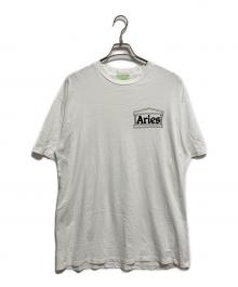 ARIES（アリーズ）の古着「Temple SS Tee」｜ホワイト