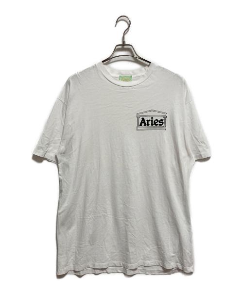 ARIES（アリーズ）ARIES (アリーズ) Temple SS Tee ホワイト サイズ:XLの古着・服飾アイテム