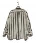 theory (セオリー) VENTURS STRIPE HILOW TUNIC シャツ ベージュ サイズ:S：4000円