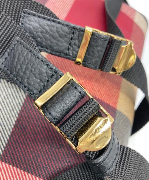 BLUE LABEL CRESTBRIDGE（ブルーレーベルクレストブリッジ）BLUE LABEL CRESTBRIDGE (ブルーレーベルクレストブリッジ) チェック柄リュック ベージュの古着・服飾アイテム