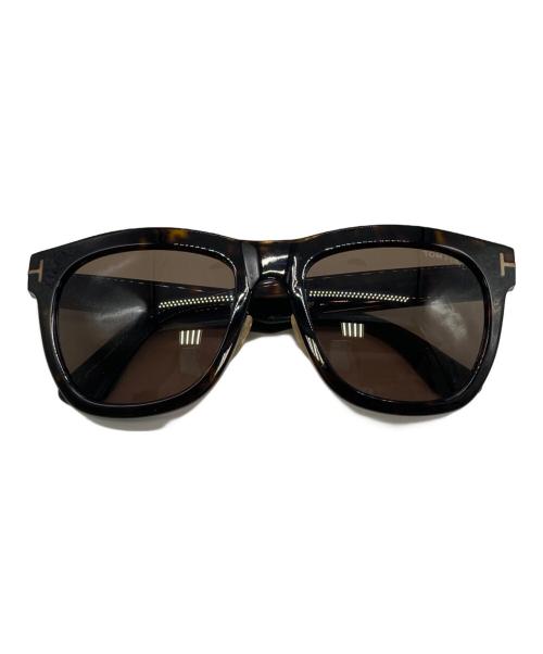 TOM FORD（トムフォード）TOM FORD (トムフォード) ウェリントンサングラス ブラック サイズ:56□19 145の古着・服飾アイテム