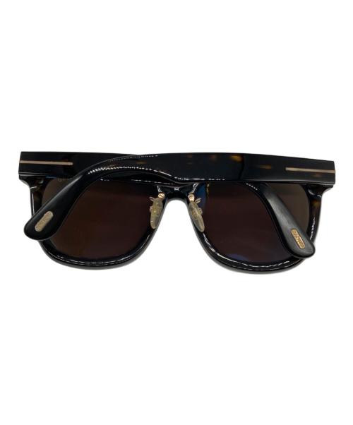 TOM FORD（トムフォード）TOM FORD (トムフォード) ウェリントンサングラス ブラック サイズ:56□19 145の古着・服飾アイテム