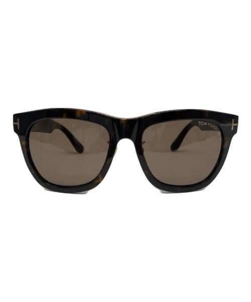 TOM FORD（トムフォード）TOM FORD (トムフォード) ウェリントンサングラス ブラック サイズ:56□19 145の古着・服飾アイテム