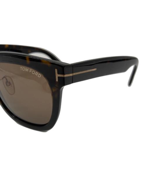 TOM FORD（トムフォード）TOM FORD (トムフォード) ウェリントンサングラス ブラック サイズ:56□19 145の古着・服飾アイテム