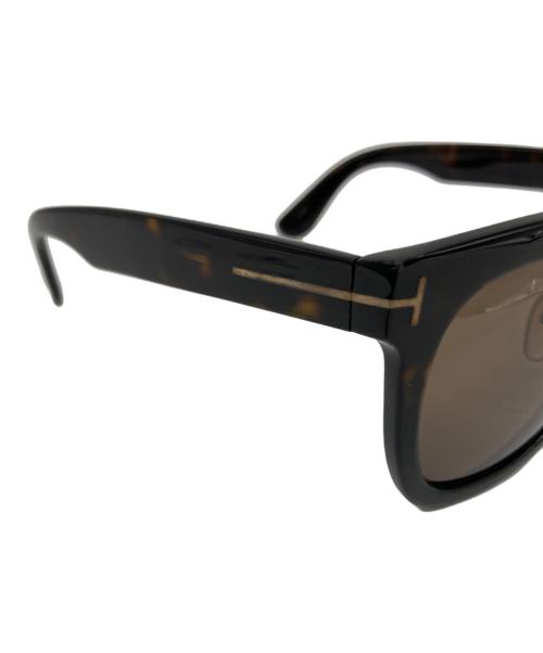 TOM FORD（トムフォード）TOM FORD (トムフォード) ウェリントンサングラス ブラック サイズ:56□19 145の古着・服飾アイテム