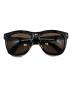 TOM FORD（トムフォード）の古着「ウェリントンサングラス」｜ブラック