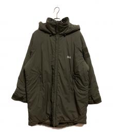 WILD THINGS×WIND AND SEA（ワイルドシングス×ウィンダンシー）の古着「READY PARKA」｜オリーブ