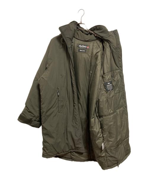 WILD THINGS（ワイルドシングス）WILD THINGS (ワイルドシングス) WIND AND SEA (ウィンダンシー) READY PARKA オリーブ サイズ:Lの古着・服飾アイテム
