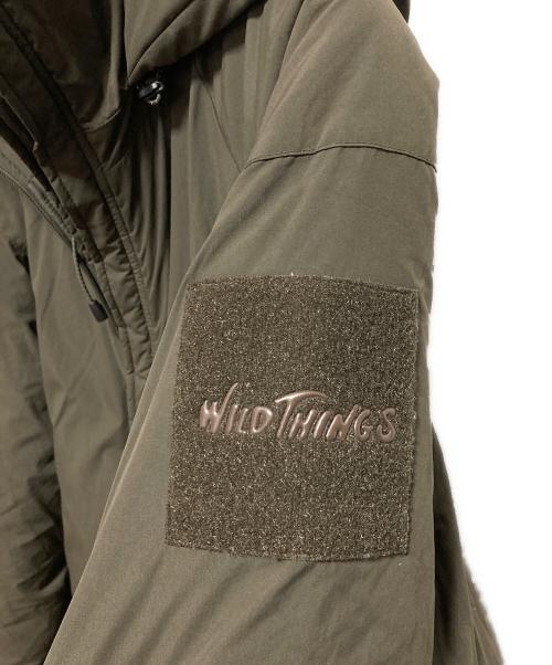 WILD THINGS（ワイルドシングス）WILD THINGS (ワイルドシングス) WIND AND SEA (ウィンダンシー) READY PARKA オリーブ サイズ:Lの古着・服飾アイテム