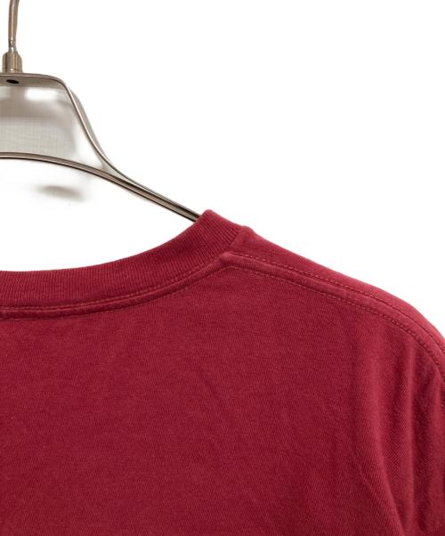 SPECTER FABRIC COMMUNICATION（スペクターファブリックコミュニケーション）Specter Fabric Communication (スペクターファブリックコミュニケーション) ポケットTシャツ レッド サイズ:XLの古着・服飾アイテム