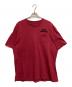 Specter Fabric Communication（スペクターファブリックコミュニケーション）の古着「ポケットTシャツ」｜レッド