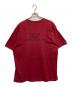 Specter Fabric Communication (スペクターファブリックコミュニケーション) ポケットTシャツ レッド サイズ:XL：5000円