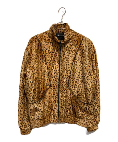 MINEDENIM（マインデニム）MINEDENIM (マインデニム) Leopard Fur Athletic BZ ベージュ サイズ:3の古着・服飾アイテム