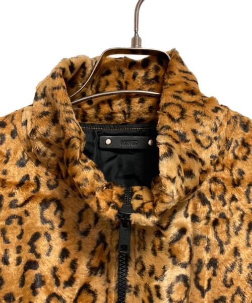 MINEDENIM（マインデニム）MINEDENIM (マインデニム) Leopard Fur Athletic BZ ベージュ サイズ:3の古着・服飾アイテム