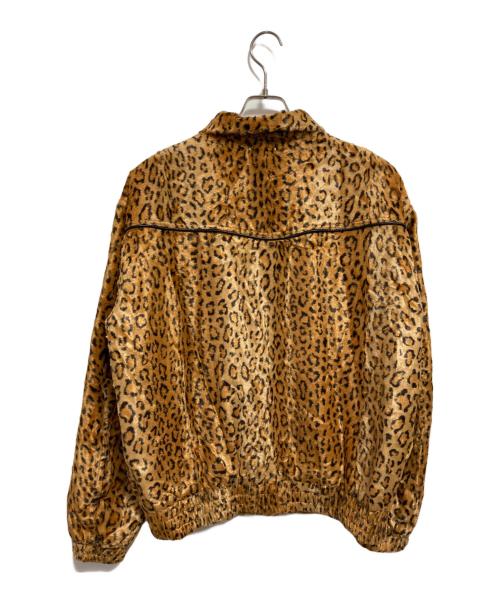 MINEDENIM（マインデニム）MINEDENIM (マインデニム) Leopard Fur Athletic BZ ベージュ サイズ:3の古着・服飾アイテム