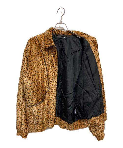 MINEDENIM（マインデニム）MINEDENIM (マインデニム) Leopard Fur Athletic BZ ベージュ サイズ:3の古着・服飾アイテム