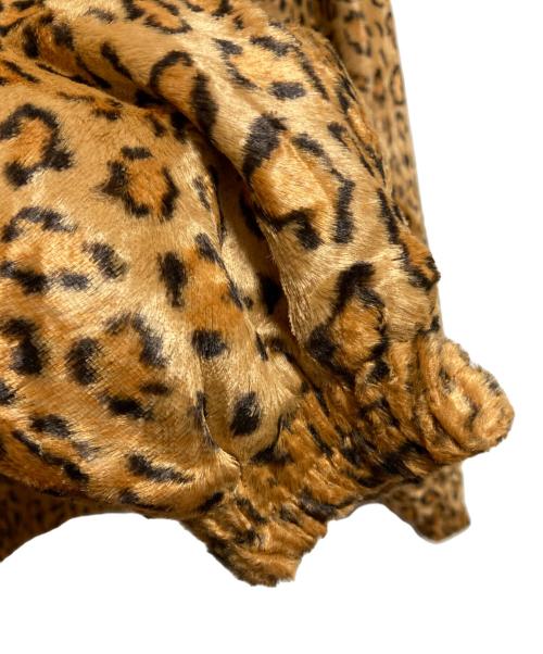 MINEDENIM（マインデニム）MINEDENIM (マインデニム) Leopard Fur Athletic BZ ベージュ サイズ:3の古着・服飾アイテム