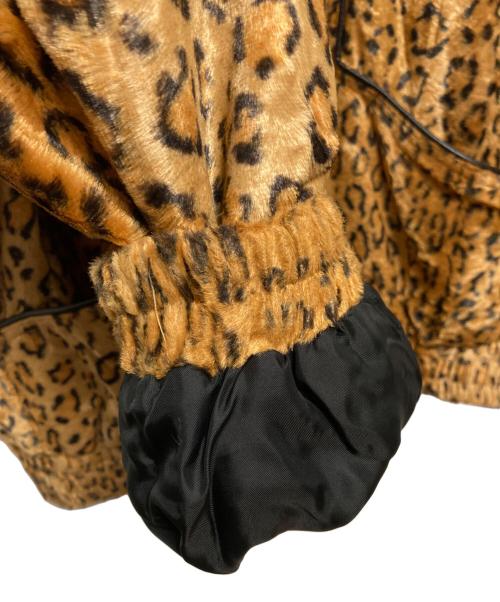 MINEDENIM（マインデニム）MINEDENIM (マインデニム) Leopard Fur Athletic BZ ベージュ サイズ:3の古着・服飾アイテム
