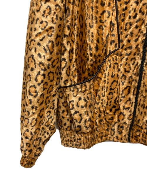 MINEDENIM（マインデニム）MINEDENIM (マインデニム) Leopard Fur Athletic BZ ベージュ サイズ:3の古着・服飾アイテム