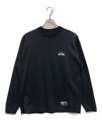 NEIGHBORHOODネイバーフッド）の古着「CLASSIC MOCNECK LS」｜ブラック