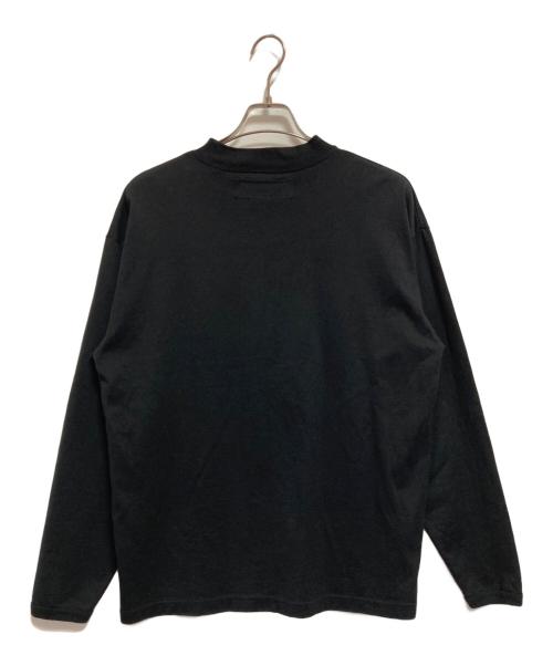 NEIGHBORHOOD（ネイバーフッド）NEIGHBORHOOD (ネイバーフッド) CLASSIC MOCNECK LS ブラック サイズ:Mの古着・服飾アイテム